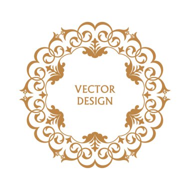 Dairesel desen süsleme