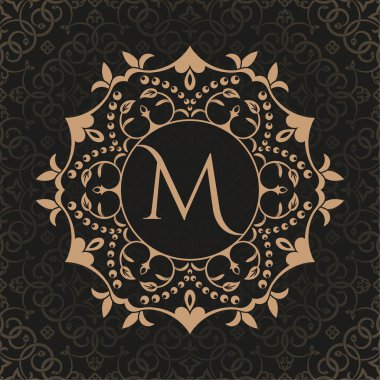 Dekoratif monogram