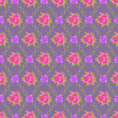 Dikişsiz desen vektör