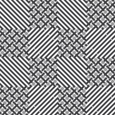 Damalı seamless modeli