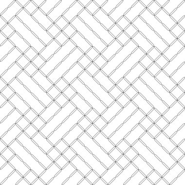 Kusursuz desen. Modern stil dokusu. Düzenli olarak eşkenar dörtgenlerle, elmaslarla, çiçeklerle geometrik fayansları tekrarlıyorlar. Grafiksel tasarımın vektör ögesi