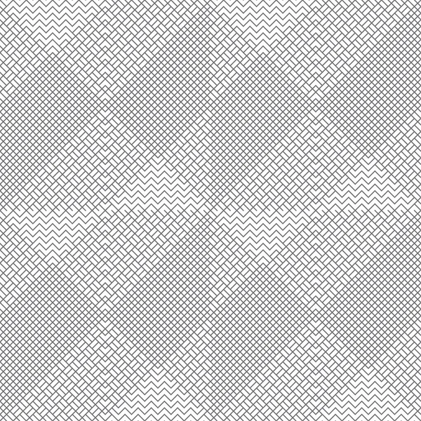 ベクトルシームレスパターン 幾何学的な形を繰り返し形成する細い線で現代的なスタイリッシュなテクスチャ トレンド抽象的なデザイン — ストックベクタ