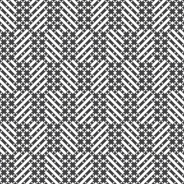 Patrón Sin Costura Vectorial Repitiendo Infinitamente Textura Geométrica Moderna Que — Archivo Imágenes Vectoriales