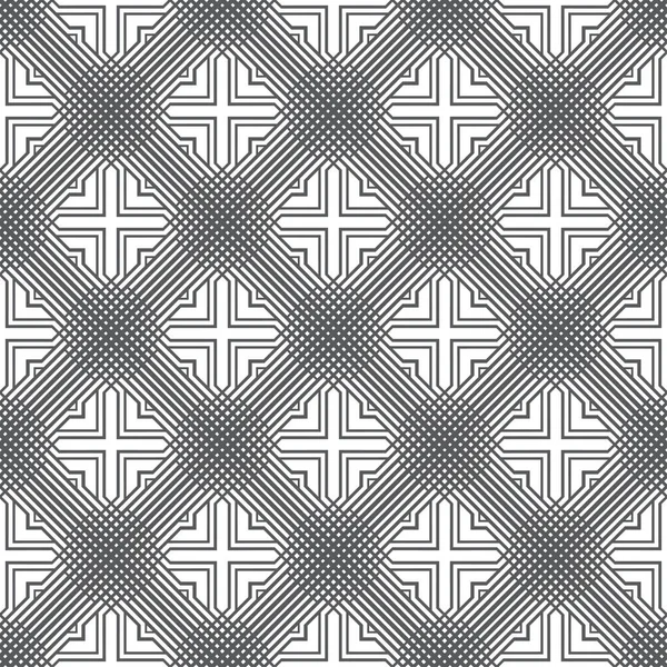 Modèle Sans Couture Texture Géométrique Moderne Répétition Infinie Composée Petits — Image vectorielle