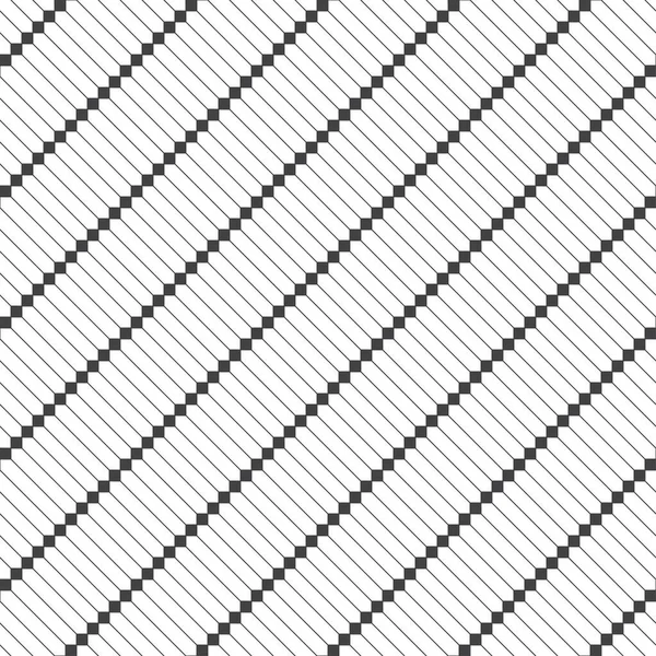 Seamless Pattern Modern Elegant Diagonal Texture Regularly Repeating Geometrical Tiles — Stock Vector