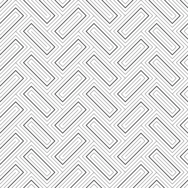 Απρόσκοπτο Μοτίβο Μοντέρνα Κομψή Υφή Επαναλαμβανόμενα Γραμμικά Ορθογώνια Σχήματα Λεπτές — Διανυσματικό Αρχείο