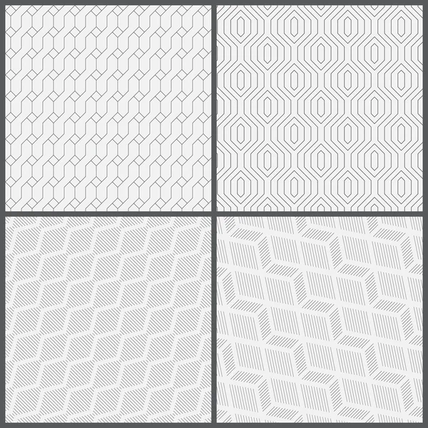 Seamless pattern nset08 — стоковый вектор