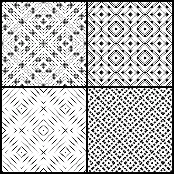 Seamless patternset08 — Stockový vektor