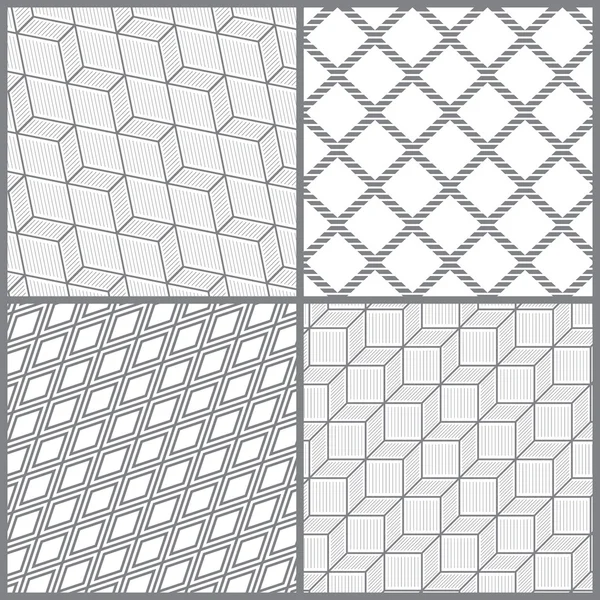 Seamless pattern_set31 — Stockový vektor