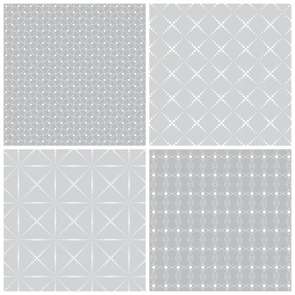 Seamless pattern_set39 — Stockový vektor