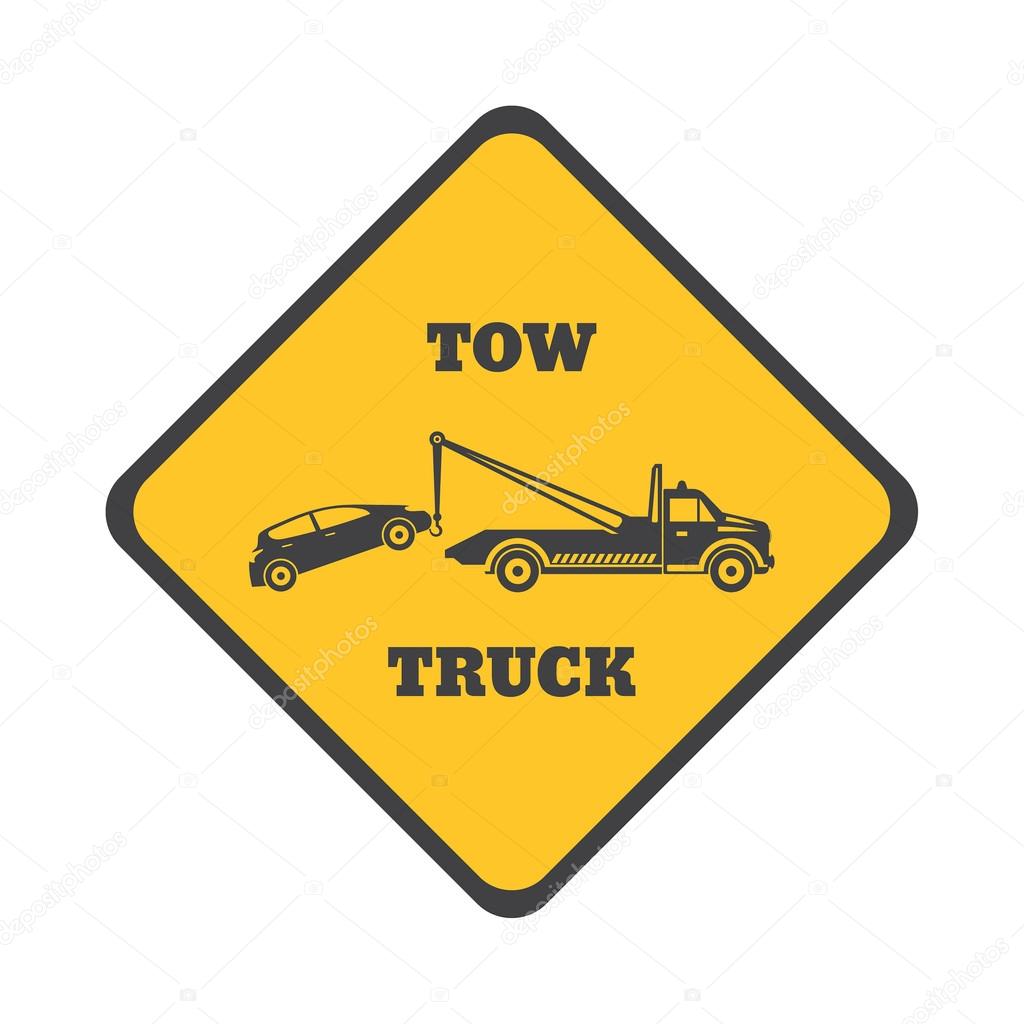 Tow truck icon