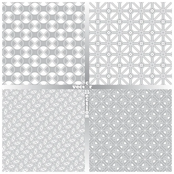 Seamless pattern set ff — Stockový vektor