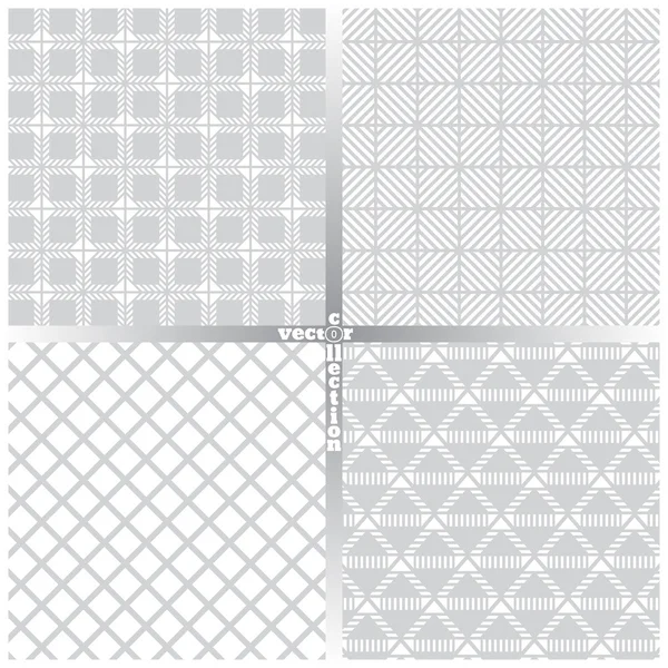 Seamless pattern set ff — ストックベクタ