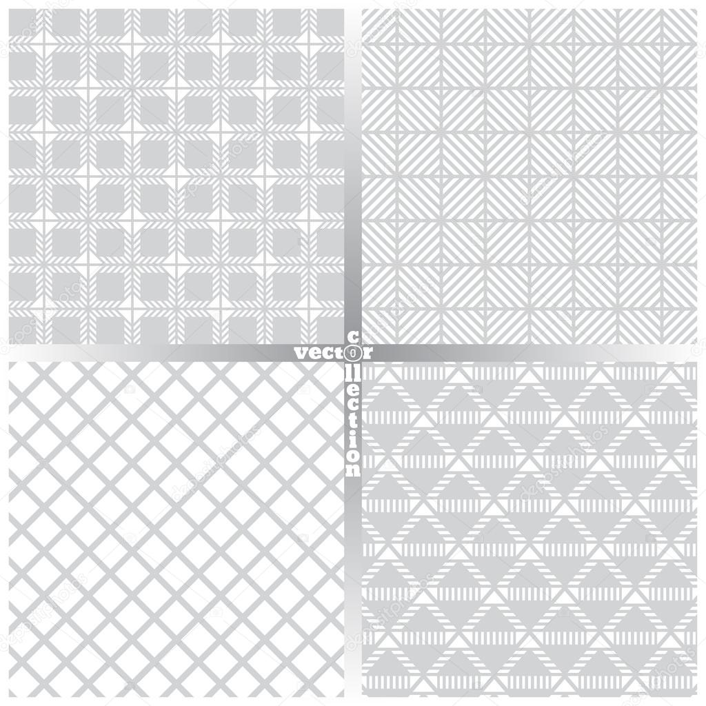 Four squares logo design grid can be used Vector Image