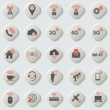 Web ve mobil için evrensel simgeler kümesi