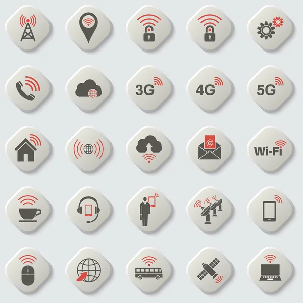 Web ve mobil için evrensel simgeler kümesi