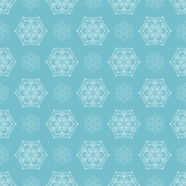 Luxury floral texture