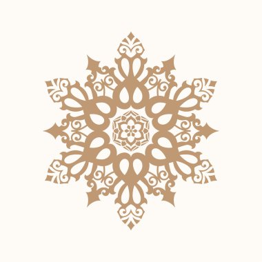 Arapça tarzı dairesel desende