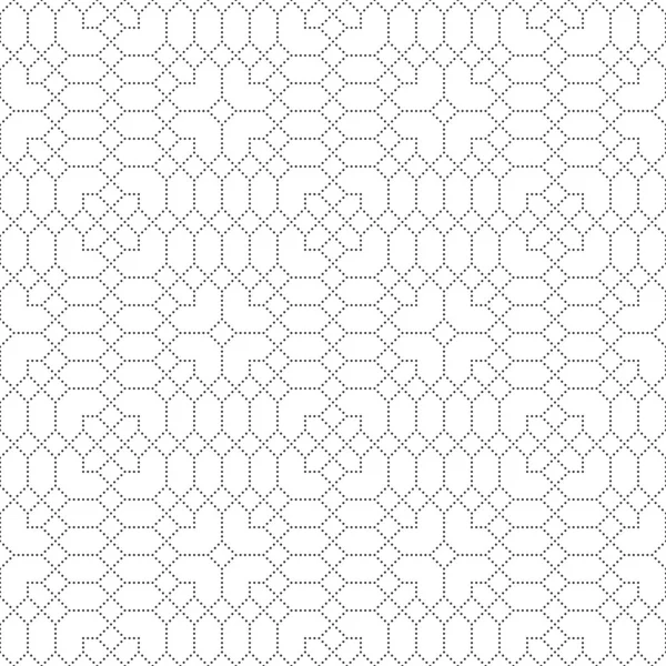 Seamless pattern 657 — Stock vektor