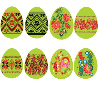 Paskalya yumurtaları.