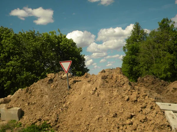 Tak Różne Drogi Rosji — Zdjęcie stockowe