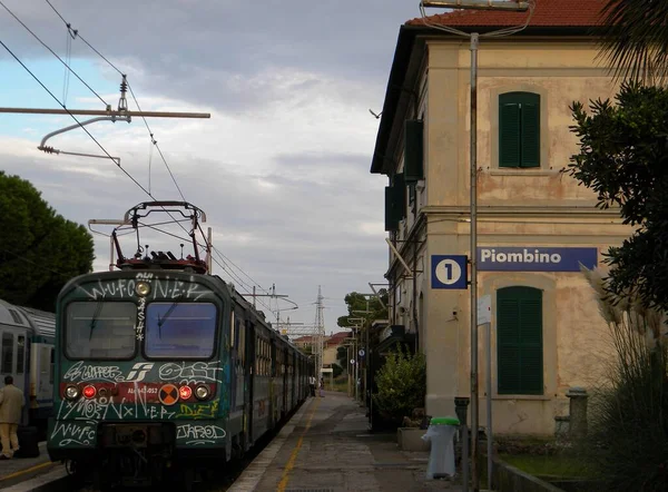 Piombino Province Livorno Tuscany Italy September 2014 Ale 642 클래스 — 스톡 사진