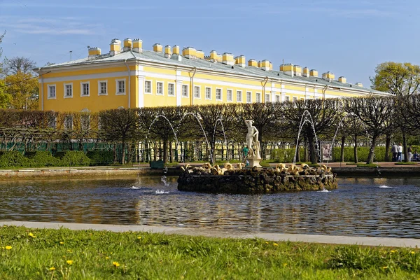 Upper Park in Pertergof, Saint-Petersburg city ,  Russia — Stock Photo, Image