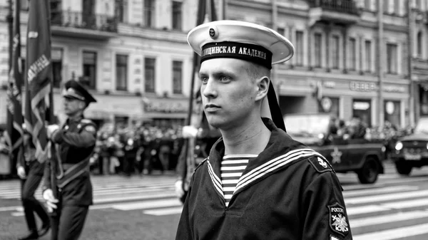 5 月 9 日胜利日。圣彼得堡，俄罗斯 2014 年. — 图库照片