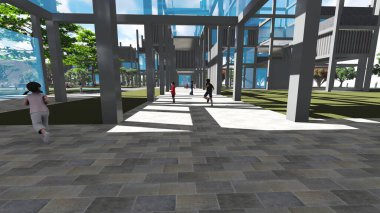 3 Boyutlu İLETİM KONUŞTURucu OKULU DESİGN AG6