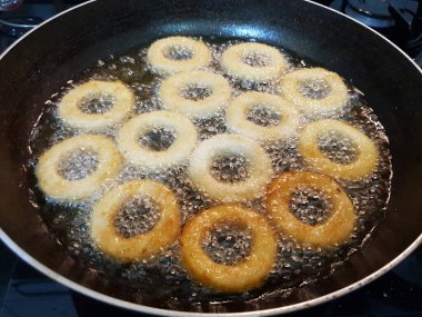 Hamburger Kızarmış Patates Kızarmış Soğan Halkası Ketçap Mayonez Sunum Tabağı SK21