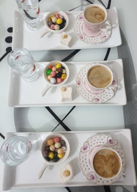 Kahve duble sıcak içecek SK9