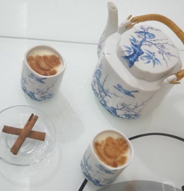 Kahve duble sıcak içecek SK44