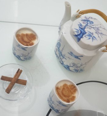 Kahve duble sıcak içecek SK45