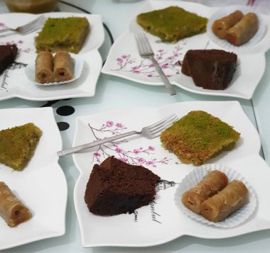 DESSERT CHOCOlate Tatlı Kek Çok leziz bir şekilde Gökyüzü 20