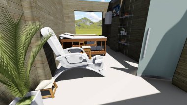 GÜZEL SALOON 3D DESIGN MT