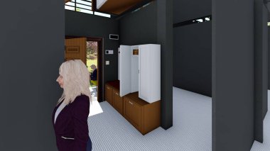 VILLA DESIGN 3D RENDERING MT8