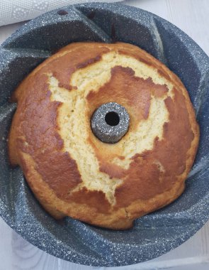 Çikolatalı kek, akşam yemeğinden sonra çok lezzetli. SK31.