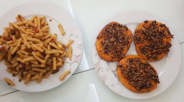 Etten ekmek, LAHMACUN, SK7 'yi mükemmel bir şekilde yiyor.