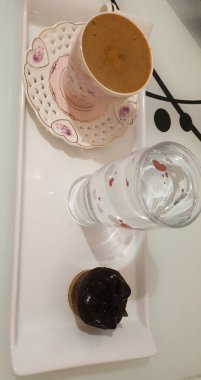 Kahve duble sıcak içecek Çok lezzetli SK66