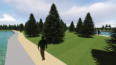 LANDSCAPE 3D MODEL RENDERING MT7