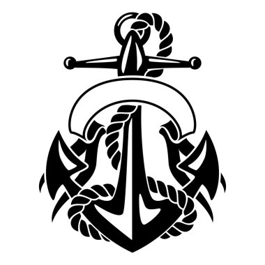 Çapa ipi ve afiş ile