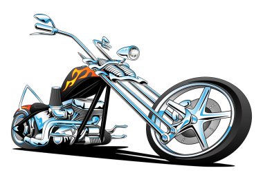 Özel Amerikan Chopper motosiklet