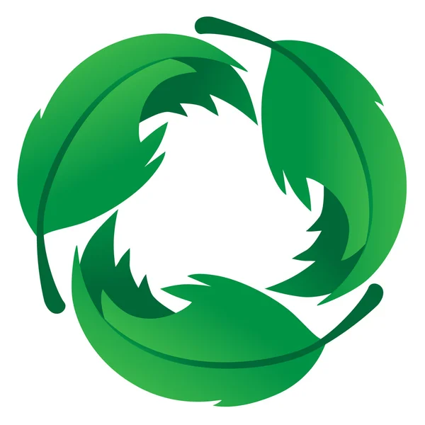 Eco Friendly Leaf Logo