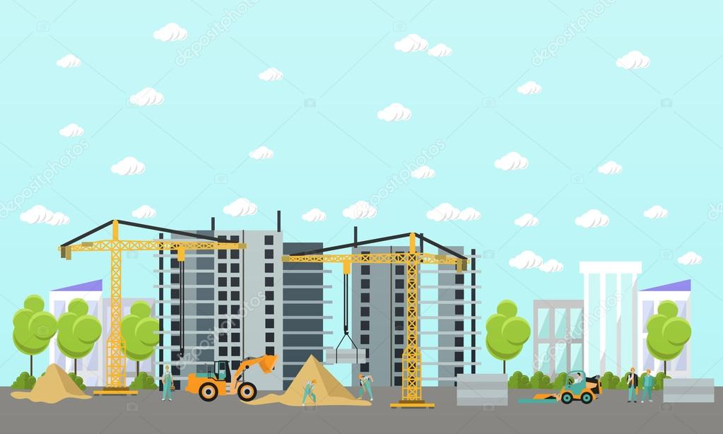 Banner For Construction Site Free Return