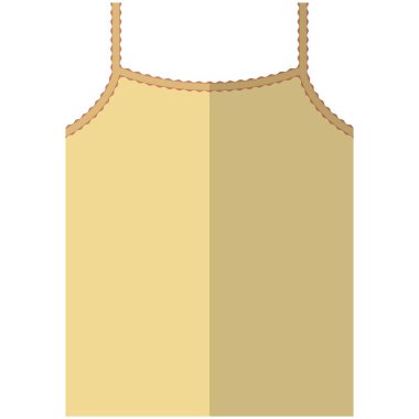 Bebek iç çamaşırı vektörü beyaz arkaplanda izole