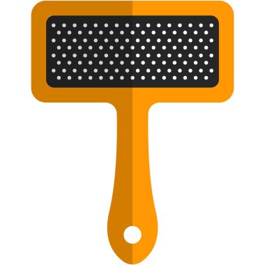 Tüylü kedi ya da köpek vektörü için tarama beyaza izole edildi