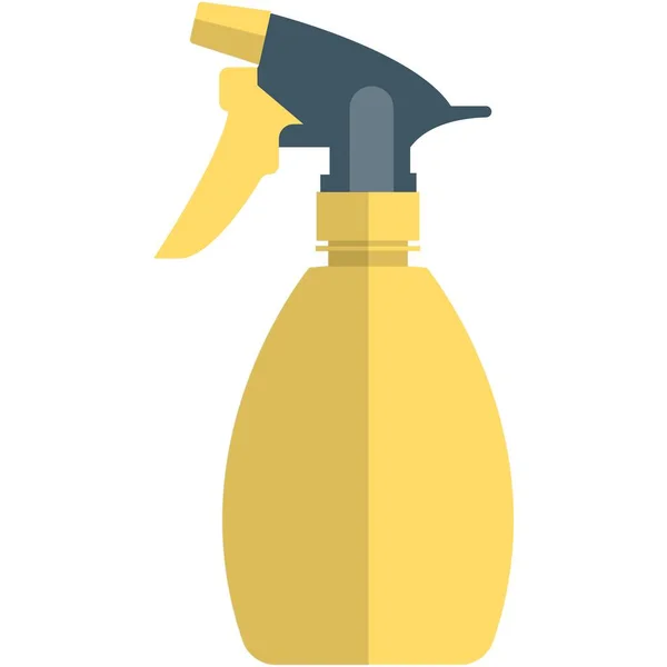 Spray botella icono vector aislado sobre fondo blanco — Archivo Imágenes Vectoriales