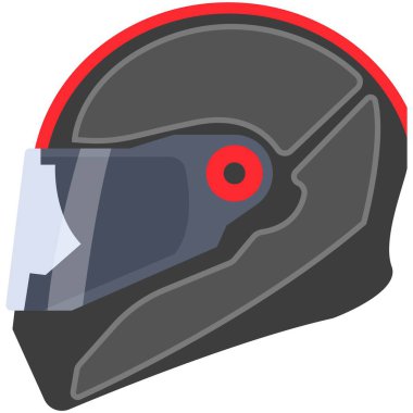 Motosiklet kaskı motosikletçi başlık çizimi beyaz üzerine