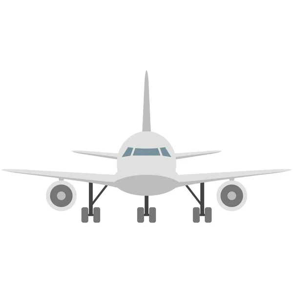 Εικονίδιο διανύσματος αεροπλάνου — Διανυσματικό Αρχείο