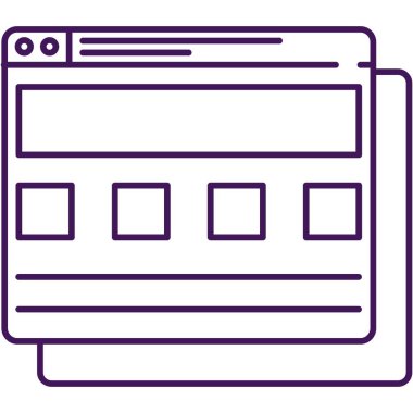 Grafik tasarım logosu pictogram web sembolü vektörü